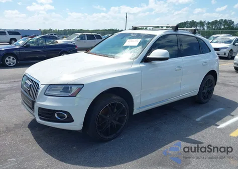 2015 Audi Q5 2.0T Premium z USA, uszkodzony, nr VIN WA1CFAFP2FA119316
